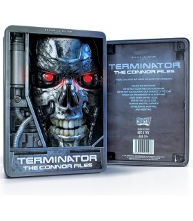 Caja Metálica Terminator The Connor Files doctor Collector 