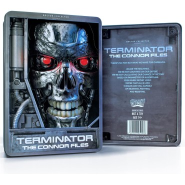 Caja Metálica Terminator The Connor Files doctor Collector 
