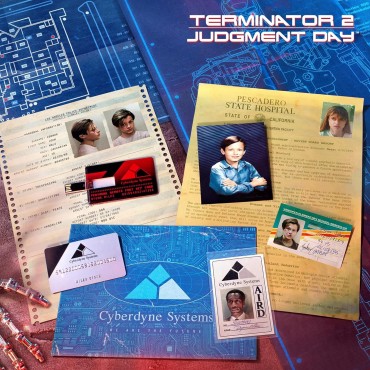 Caja Metálica Terminator The Connor Files doctor Collector 