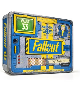 Caja Metálica Fallout Vault 33 Kit de Lucy Dweller Doctor Collector