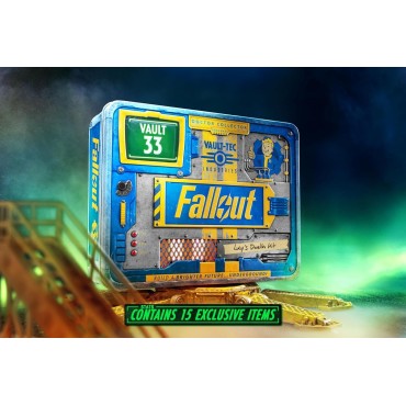 Caja Metálica Fallout Vault 33 Kit de Lucy Dweller Doctor Collector