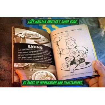 Caja Metálica Fallout Vault 33 Kit de Lucy Dweller Doctor Collector