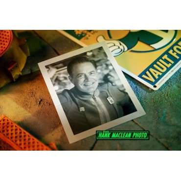 Caja Metálica Fallout Vault 33 Kit de Lucy Dweller Doctor Collector