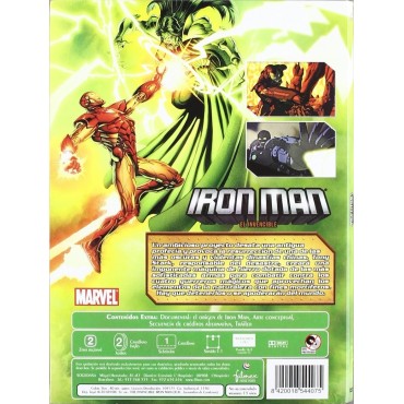 The Invincible Iron Man [DVD] (2007)
