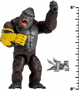 Figura Kong con Guante B.E.A.S.T. Godzilla x Kong: The New Empire 15 cms