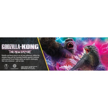 Figura Kong con Guante B.E.A.S.T. Godzilla x Kong: The New Empire 15 cms