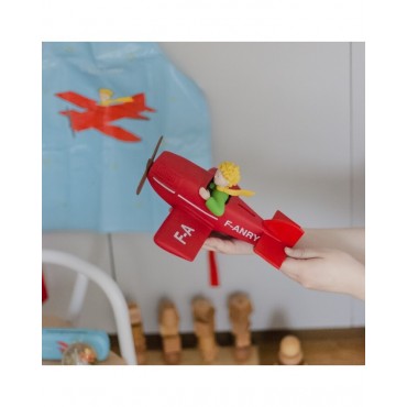 Hucha Principito Avión Rojo 27 cms                                              