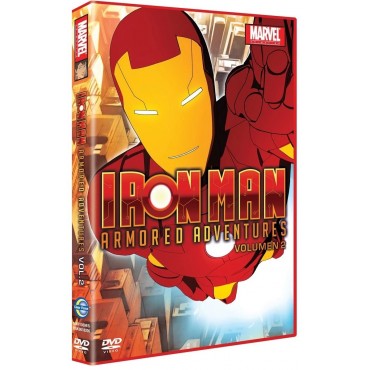Iron Man: Armored Adventures (Temporada 1, volumen 2)  [DVD] (2009) Iron Man: Armored Adventures