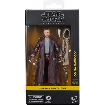 Figura Jod Na Nawood Star Wars Skeleton Crew Articulada 15 cms