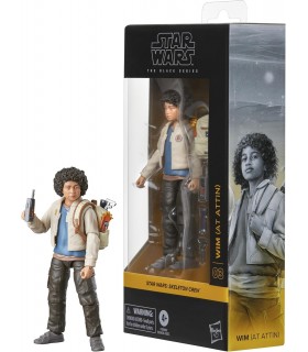 Figura Wim (AT ATTIN) Star Wars Skeleton Crew Articulada 13 cms
