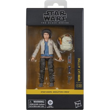 Figura Wim (AT ATTIN) Star Wars Skeleton Crew Articulada 13 cms
