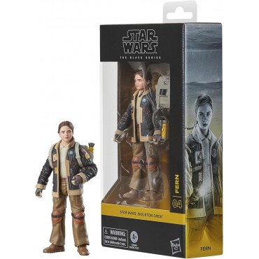 Figura Fern (AT ATTIN) Star Wars Skeleton Crew Articulada 13 cms