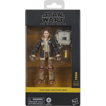 Figura Fern (AT ATTIN) Star Wars Skeleton Crew Articulada 13 cms