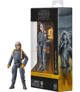 Figura KB (AT ATTIN) Star Wars Skeleton Crew Articulada 13 cms