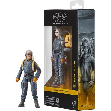Figura KB (AT ATTIN) Star Wars Skeleton Crew Articulada 13 cms