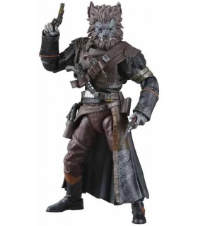 Figura Pirate Captain Brutus (Port Borgo) Star Wars Skeleton Crew Articulada 15 cms