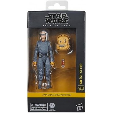 Figura Pirate Captain Brutus (Port Borgo) Star Wars Skeleton Crew Articulada 15 cms