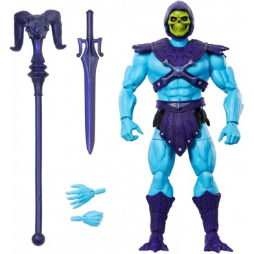 Figura Skeletor Masters Of The Universe Masterverse Vintage Collection Articulada 18 cms