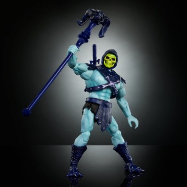 Figura Skeletor Masters Of The Universe Masterverse Vintage Collection Articulada 18 cms