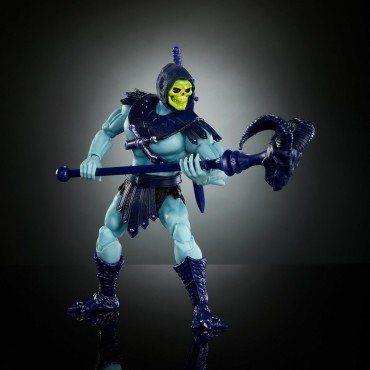 Figura Skeletor Masters Of The Universe Masterverse Vintage Collection Articulada 18 cms