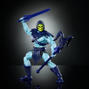 Figura Skeletor Masters Of The Universe Masterverse Vintage Collection Articulada 18 cms