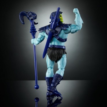 Figura Skeletor Masters Of The Universe Masterverse Vintage Collection Articulada 18 cms