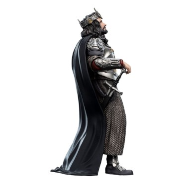 Figura King Aragorn El Señor De Los Anillos The Lord Of The Rings Mini Epics 19 cms