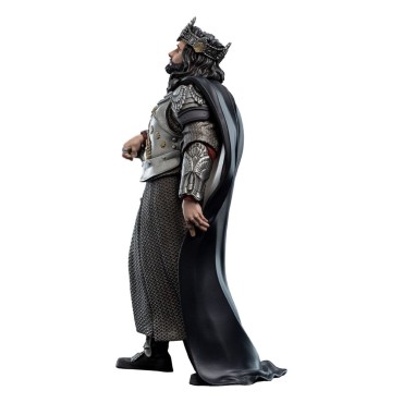 Figura King Aragorn El Señor De Los Anillos The Lord Of The Rings Mini Epics 19 cms