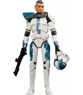 Figura Clone Captain Howzer The Clone Wars Star Wars Articulada 9,5 cms