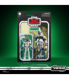 Figura Clone Captain Howzer The Clone Wars Star Wars Articulada 9,5 cms
