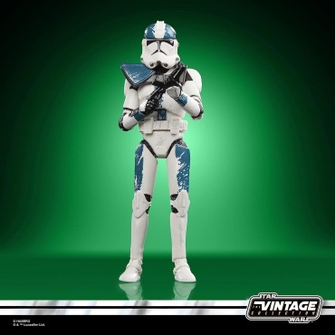 Figura Clone Captain Howzer The Clone Wars Star Wars Articulada 9,5 cms