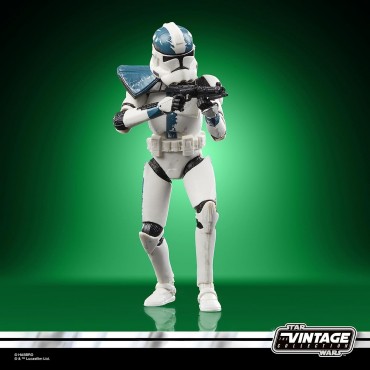 Figura Clone Captain Howzer The Clone Wars Star Wars Articulada 9,5 cms