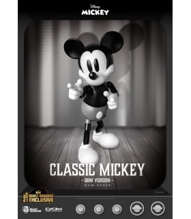 Figura Mickey Mouse Clásico Classic B&W Version Edición Limitada 16,5 cms