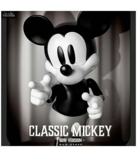 Figura Mickey Mouse Clásico Classic B&W Version Edición Limitada 16,5 cms