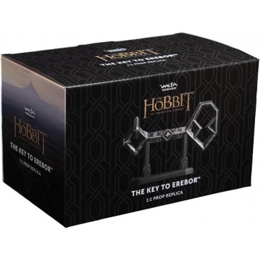 Réplica Llave de Erebor 1:1 El Hobbit Weta Workshop