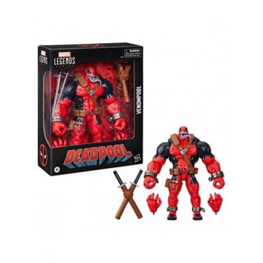 Figura Venompool Deadpool Marvel Legends Articulada 19 cms