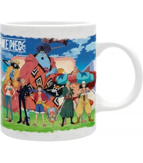 Taza Tripulación Going Merry One Piece Cerámica, 320 mls