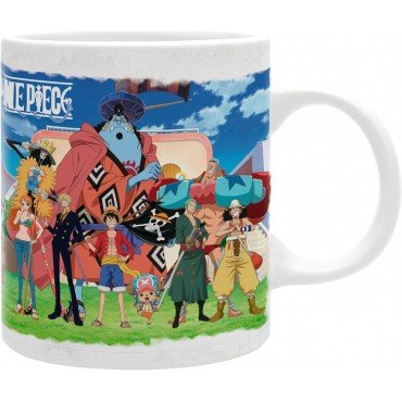 Taza Tripulación Going Merry One Piece Cerámica, 320 mls