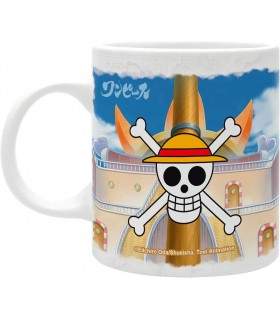 Taza Tripulación Going Merry One Piece Cerámica, 320 mls