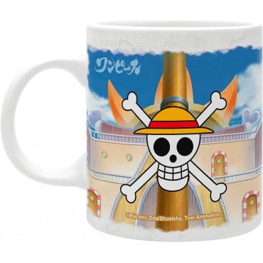 Taza Tripulación Going Merry One Piece Cerámica, 320 mls