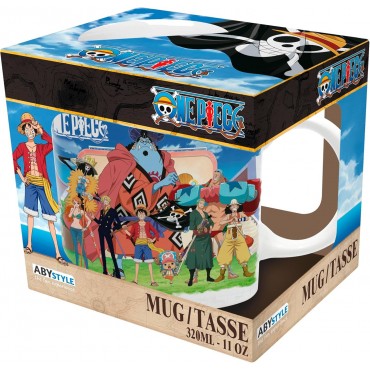 Taza Tripulación Going Merry One Piece Cerámica, 320 mls
