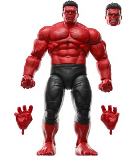 Figura Red Hulk Capitán América Brave New World Marvel Legends Articulada 22,5 cms