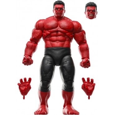 Figura Red Hulk Capitán América Brave New World Marvel Legends Articulada 22,5 cms