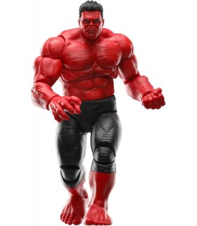 Figura Red Hulk Capitán América Brave New World Marvel Legends Articulada 22,5 cms