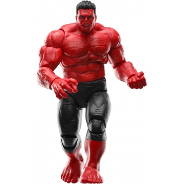 Figura Red Hulk Capitán América Brave New World Marvel Legends Articulada 22,5 cms