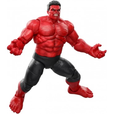 Figura Red Hulk Capitán América Brave New World Marvel Legends Articulada 22,5 cms