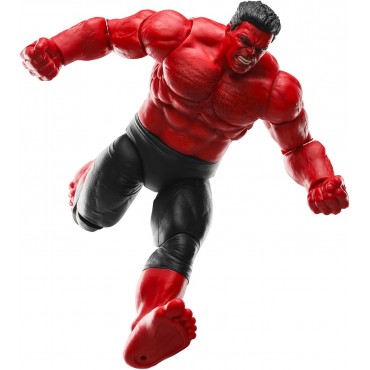 Figura Red Hulk Capitán América Brave New World Marvel Legends Articulada 22,5 cms