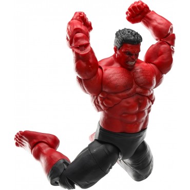 Figura Red Hulk Capitán América Brave New World Marvel Legends Articulada 22,5 cms