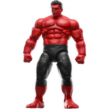 Figura Red Hulk Capitán América Brave New World Marvel Legends Articulada 22,5 cms