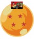 Felpudo Redondo Bola de Dragón 4 Estrellas Dragon Ball 50 cms